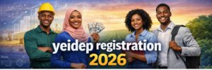 Apply for YEIDEP Registration 2026 now
