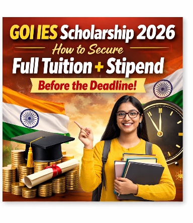 GOI IES SCHOLARSHIP