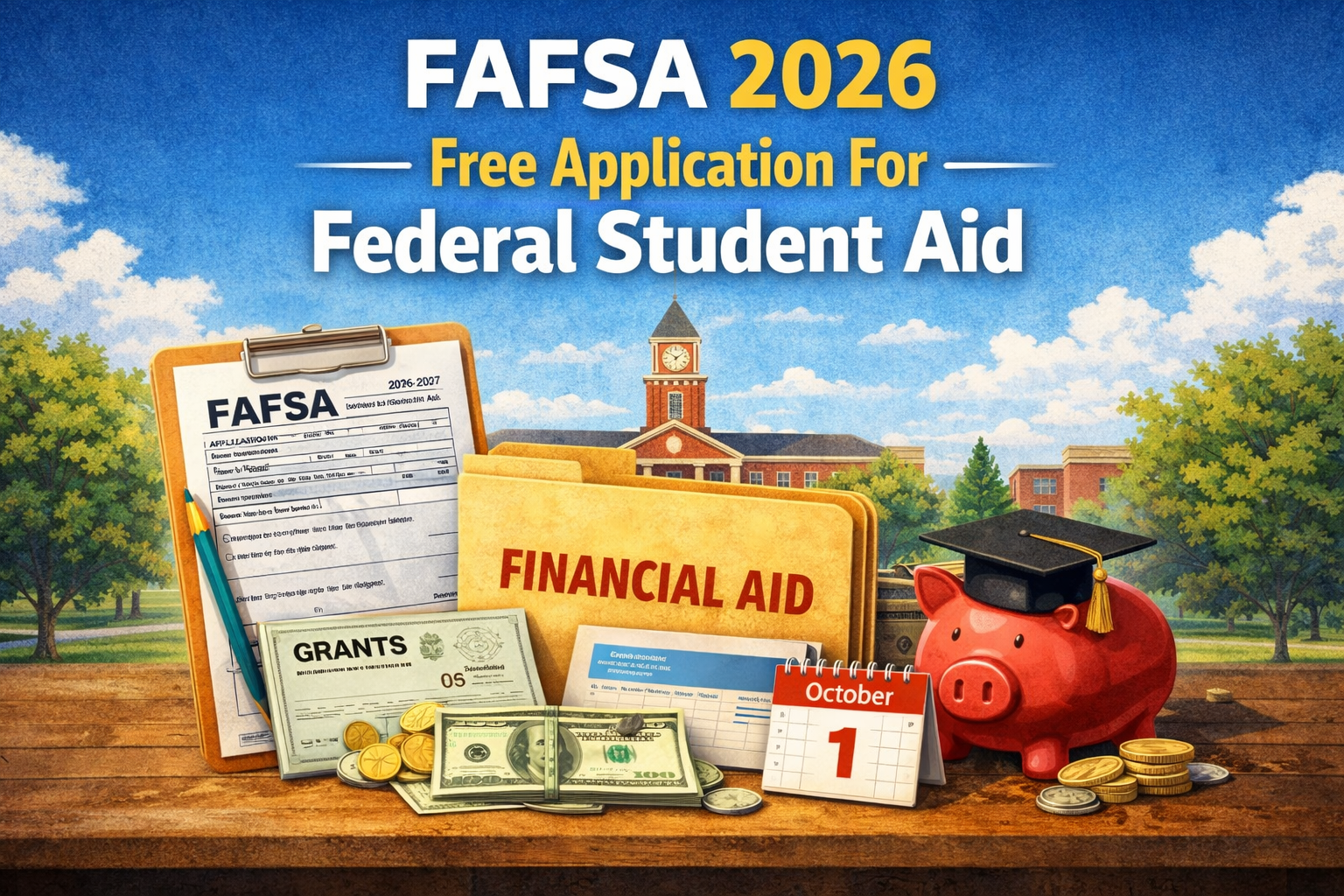 FAFSA 2026 Free Application For Federal Student Aid