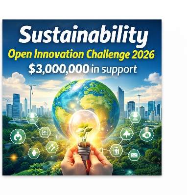 Sustainability Open Innovation Challenge 2026