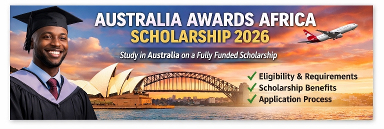 australia awards africa scholarship 2026