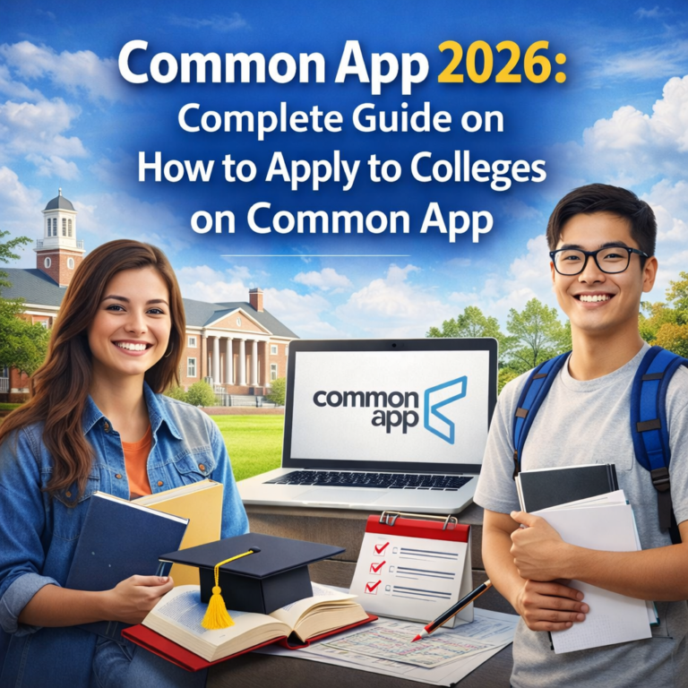 How to Apply to Colleges on Common App