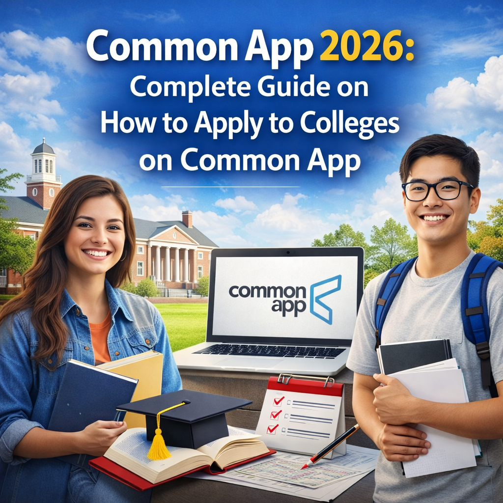 How to Apply to Colleges on Common App