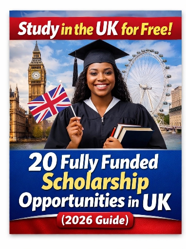 Study in the UK for Free: 20 Fully Funded Scholarship Opportunities in UK