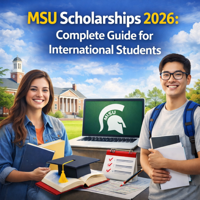 MSU Scholarships 2026 for International Students