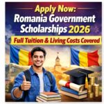 Apply Now: Romania Government Scholarships 2026 – Fully Funded For Nigerians & International Students