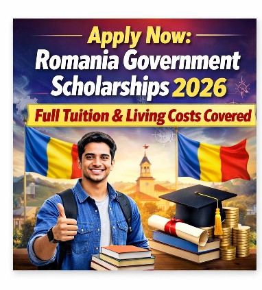 Romania Government scholarships 2026