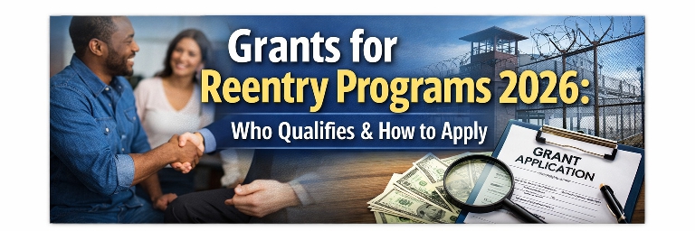 Grants for Reentry Programs 2026