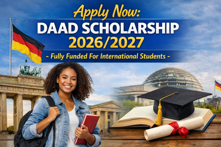 DAAD Scholarship 2026