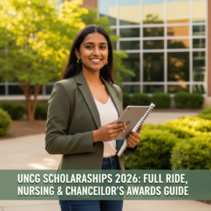 UNCG Scholarships 2026