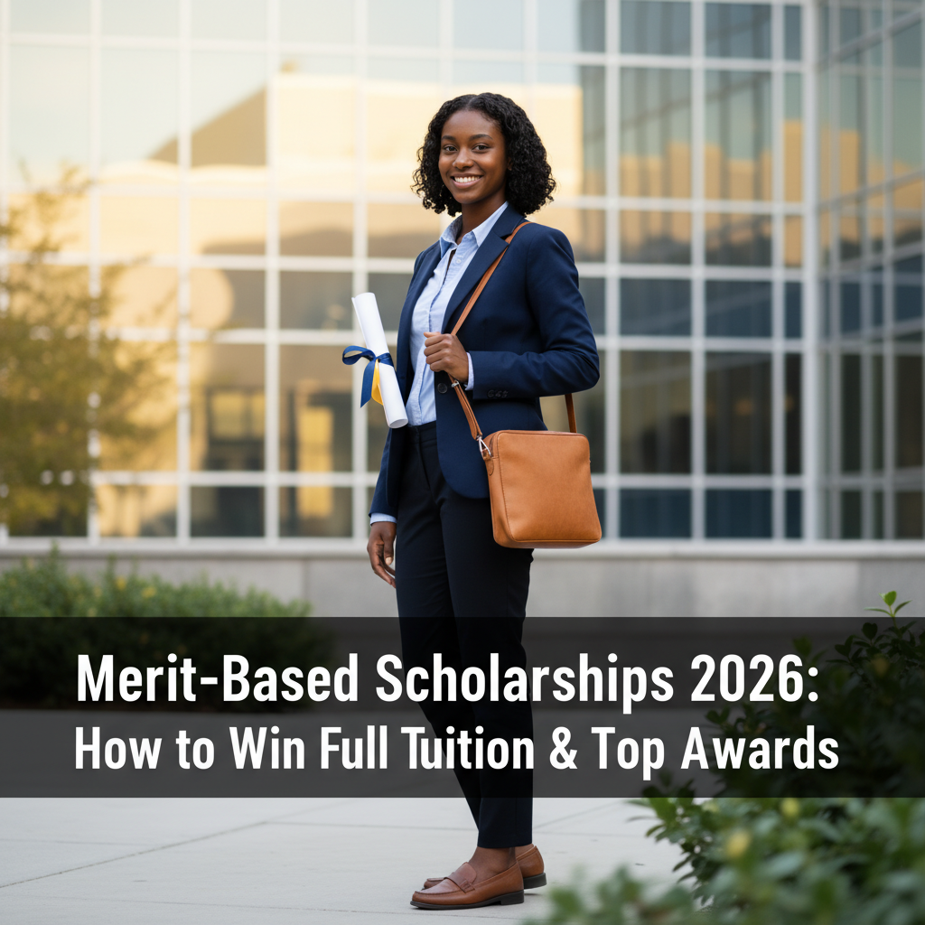 Merit-Based Scholarships for international students