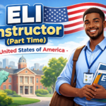 ELI Instructor (Part Time) – United States of America 2026