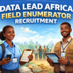 Data Lead Africa Field Enumerator Recruitment 2026 For Nigerians: Apply Here