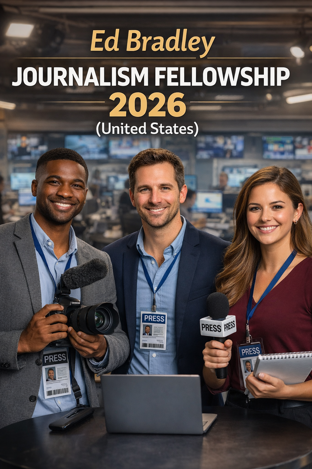 Ed Bradley Journalism Fellowship 2026 (United States)