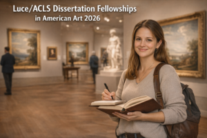 Luce/ACLS Dissertation Fellowships 2026