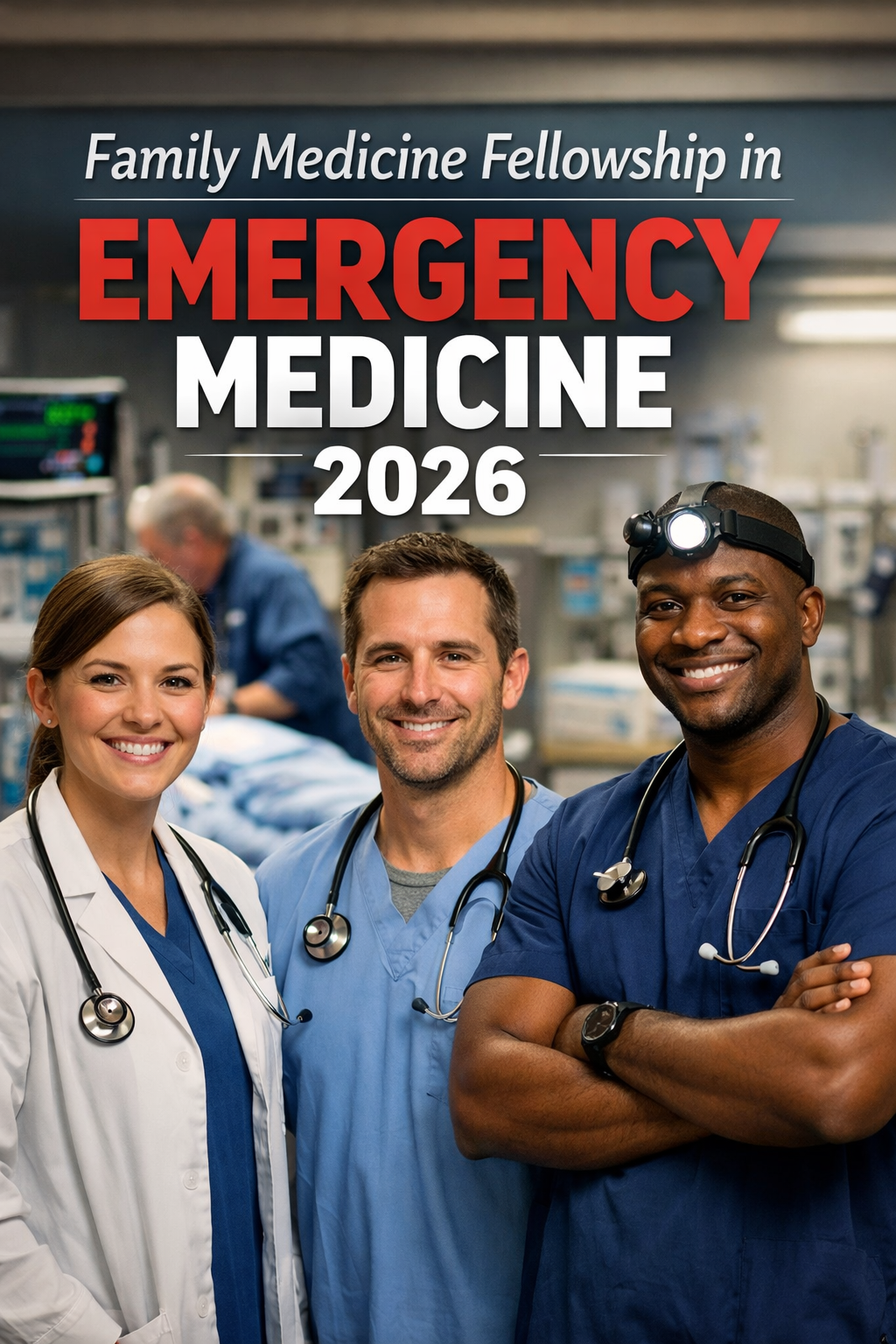 US Family Medicine Fellowship in Emergency Medicine 2026