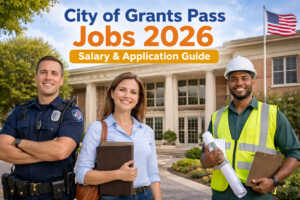 City of Grants Pass Jobs 2026