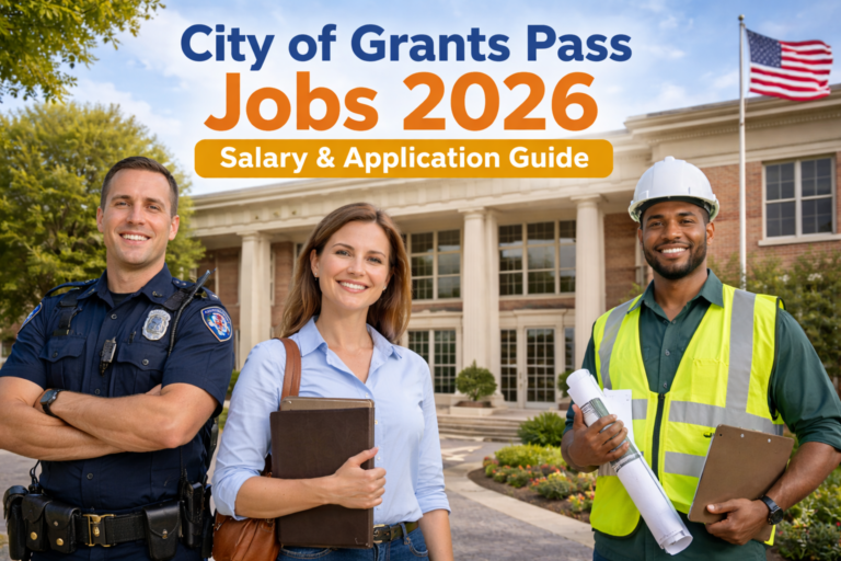 City of Grants Pass Jobs 2026