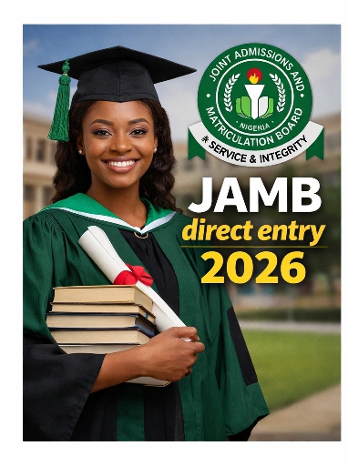 JAMB 2026 Direct Entry Registration Form