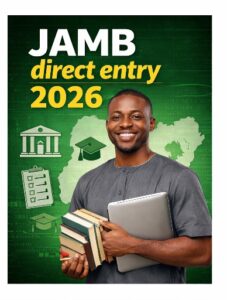 JAMB 2026 Direct Entry Registration Form