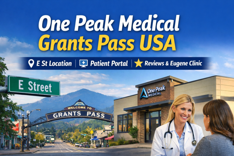 One Peak Medical Grants Pass usa