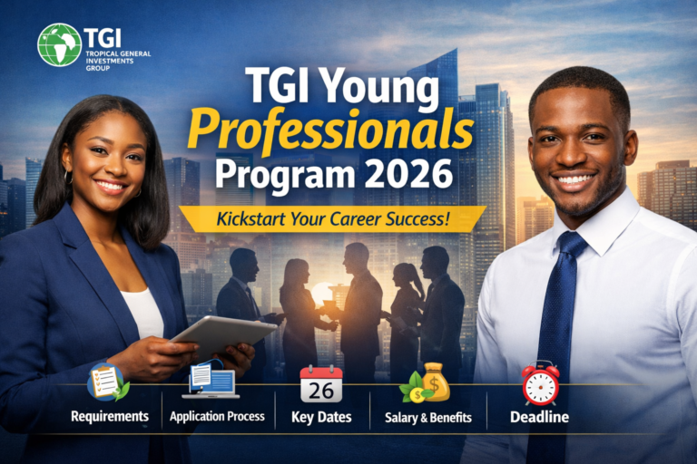 TGI Young Professionals Program 2026