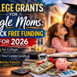 College Grants for Single Moms in USA 2026: Top Programs to Apply for Today