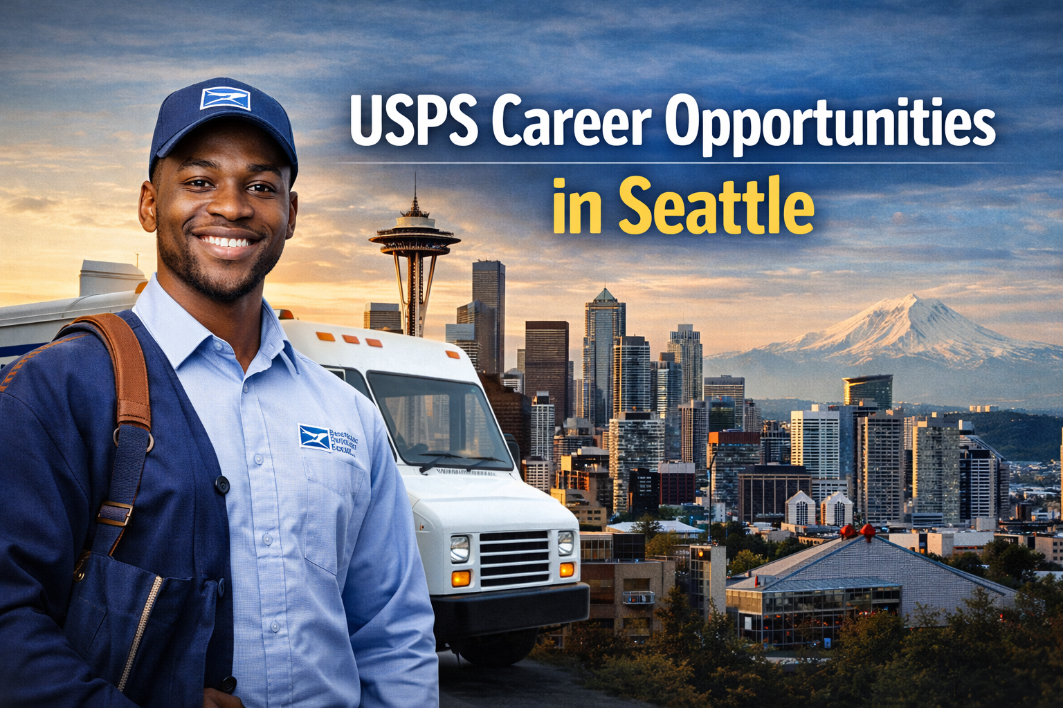 USPS Career Opportunities in Seattle 2026