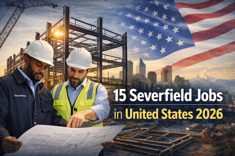 Severfield Jobs in United States 2026